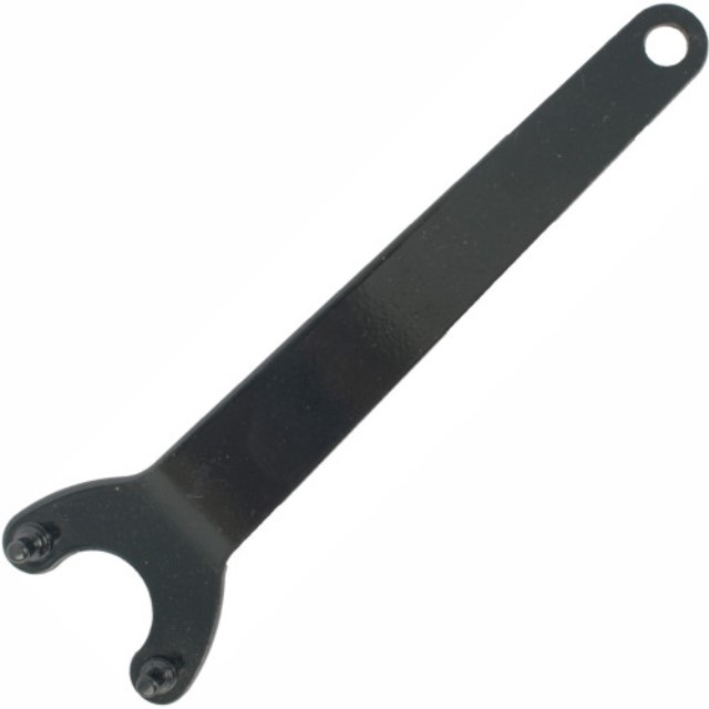 Pin Spanner 35X4mm Black For Angle Grinder
