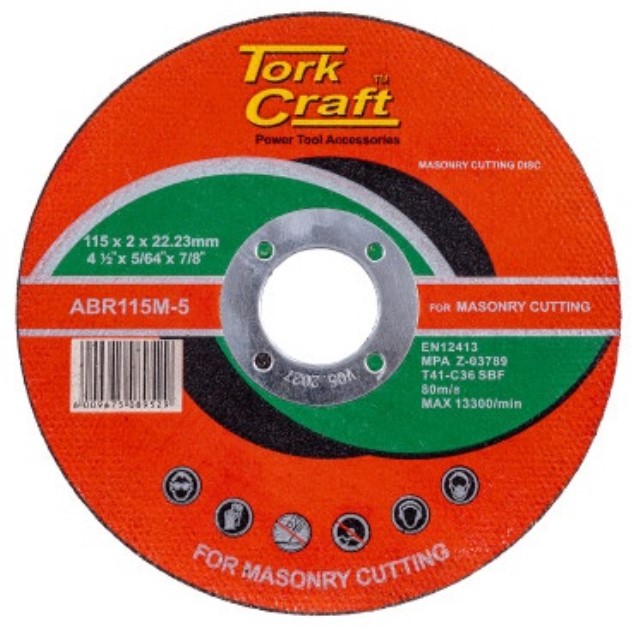 Cutting Disc Masonry 115 X 2.0 X 22.22Mm