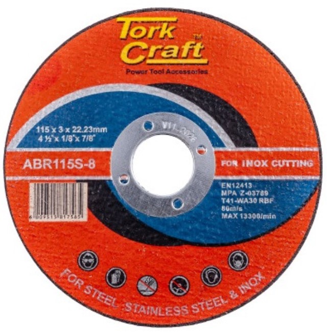 Cutting Disc Metal & Ss 115 X 3.0 X 22.22Mm