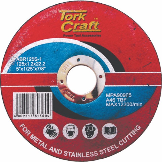 Cutting Disc Steel & Ss 125 X 1.2 X 22.2Mm