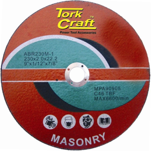 Cutting Disc Masonry 230 X 2.0 X 22.22Mm