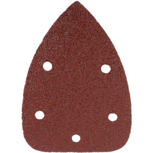 Sanding Triangle 400 Grit 140 X 140 X 98Mm 5/Pack W/H Hook And Loop