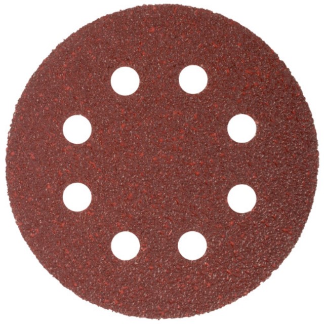 Sanding Disc Psa 125Mm 40 Grit No Hole 10/Pk