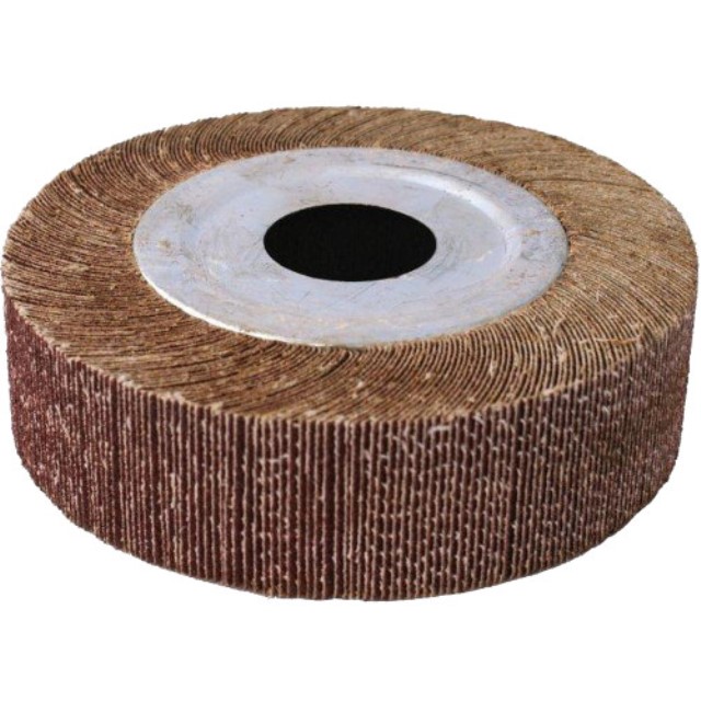 Flap Wheel 205 X 50 X 25Mm Bore 80 Grit Per Each