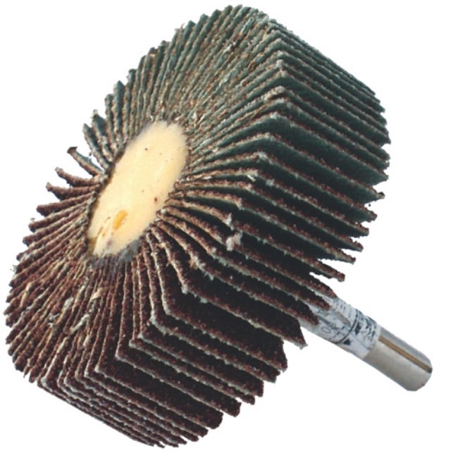 Flap Wheel 30 X 10 X 6Mm Shaft 60 Grit Per Each (100 Per Box)