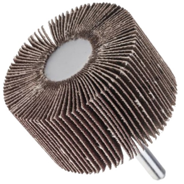 Flap Wheel 50 X 30 X 6Mm Shaft 80 Grit Per Each (10 Per Box)