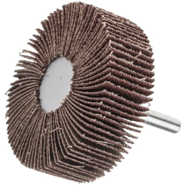 Flap Wheel 60 X 20 X 6Mm Shaft 60 Grit Per Each (10 Per Box)