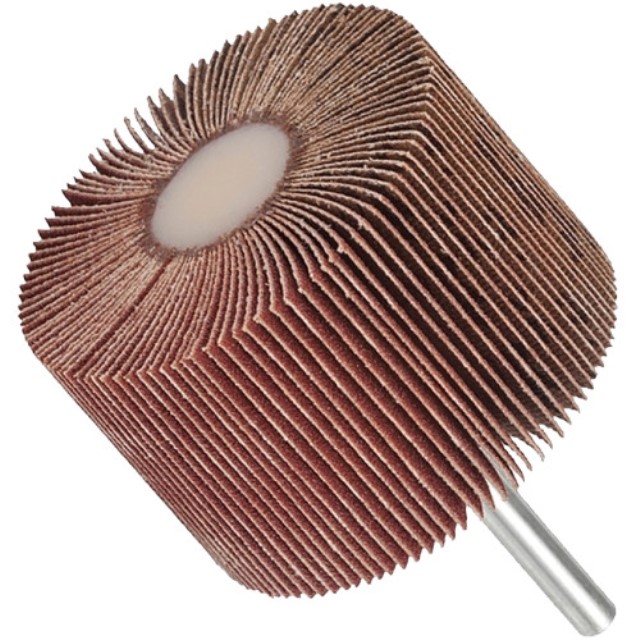 Flap Wheel 60 X 50 X 6Mm Shaft 60 Grit Per Each (8 Per Box)