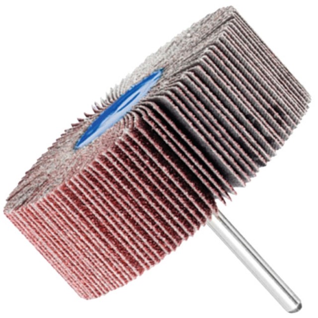 Flap Wheel 80 X 20 X 6Mm Shaft 80 Grit Per Each (7 Per Box)