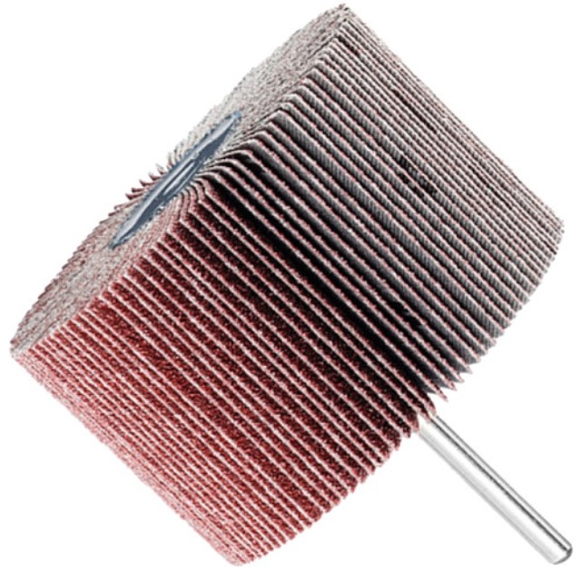Flap Wheel 80 X 30 X 6Mm Shaft 120 Grit Per Each (7 Per Box)