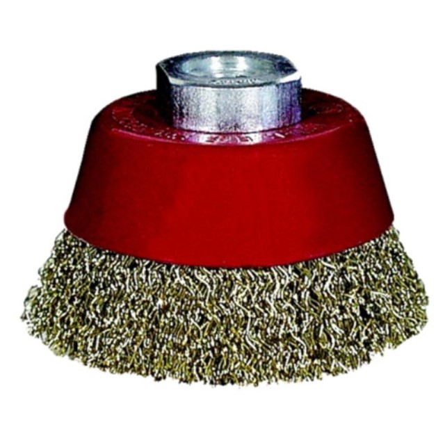 Wire Cup Brush Crimped 125Mmxm14 Blister