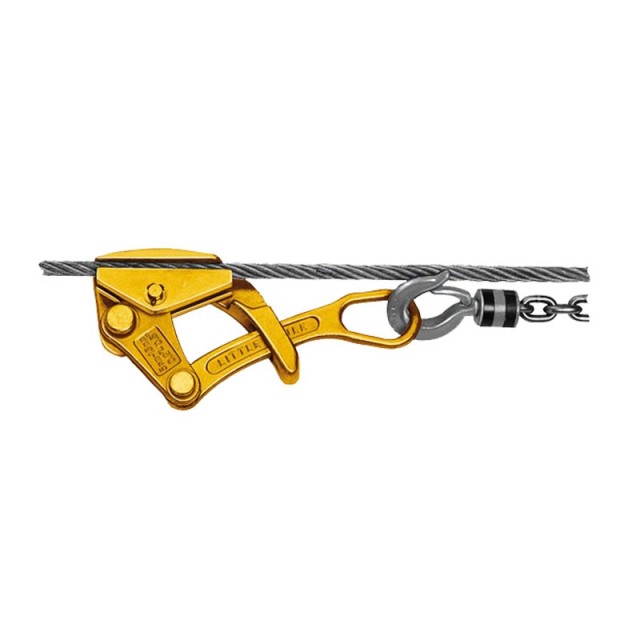 (4mm - 22mm) - Wire Grip with Safety Latch