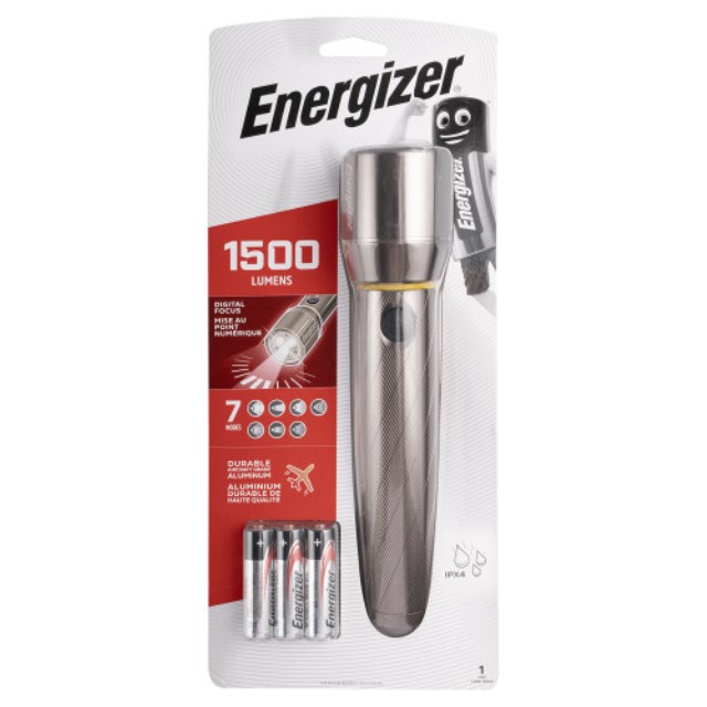 Energizer Metal Vision 1300 Lum 6Aa Bat Inc