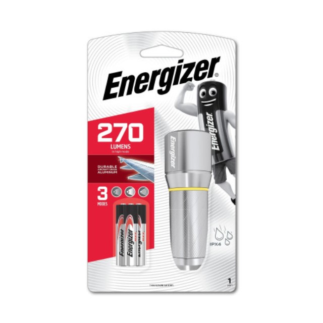 Energizer Metal Vision Hd X3 Aaa 270 Lum