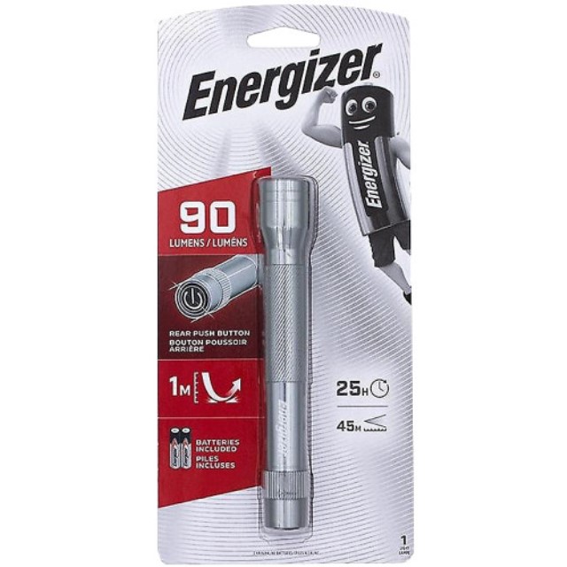 Energizer Metal Led Torch 60Lum