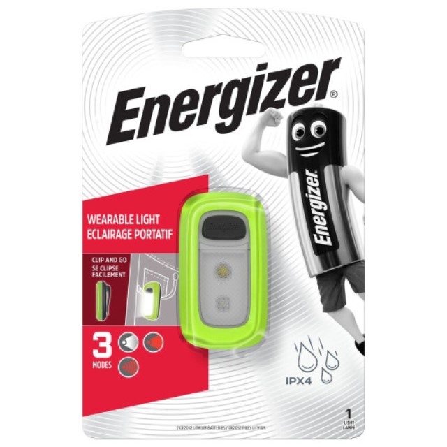 Wearable Clp Light 30Lum