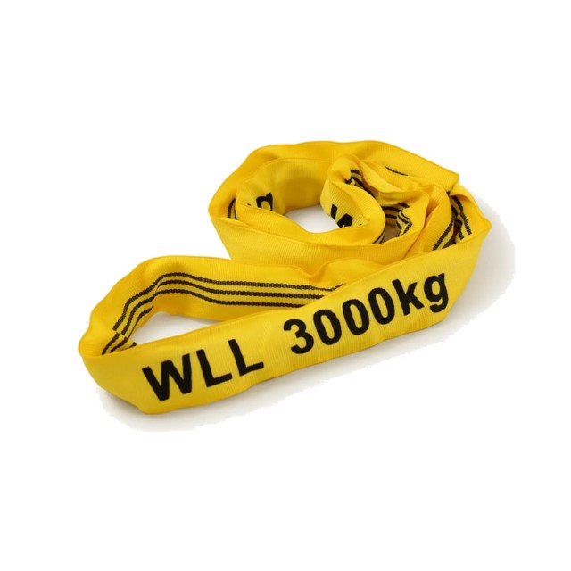 3 - Ton - Enless Round Sling | 6 Meter