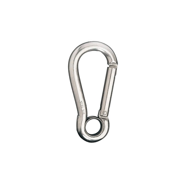 10mm x 100 - Carabine Hook with Insert Eyelet