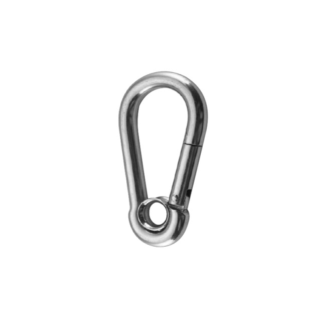 6mm x 60 - Carabiner Hook with Insert - GR316