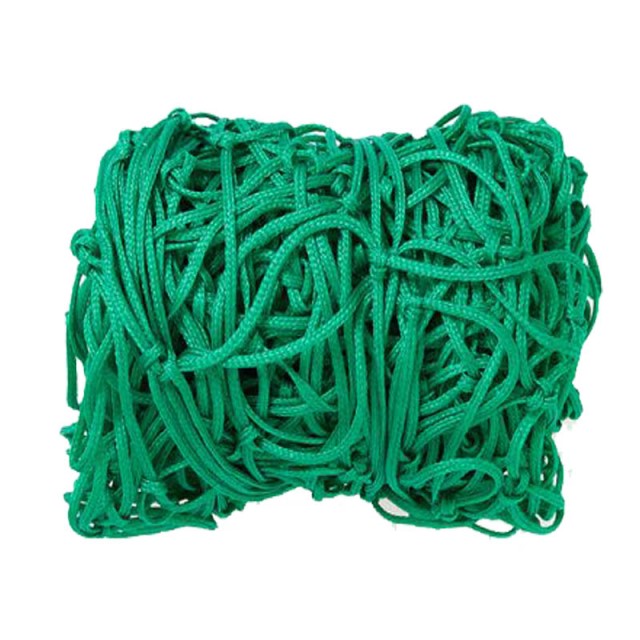 7mm - (8m x 9m) - Polyester Braided Construction - Cargo Nets  - 250mesh - Green