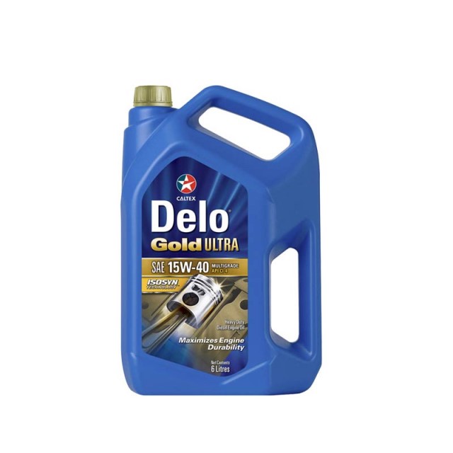 Engine Oil 15W40 X 5L