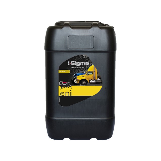 I-Stigma Performance E7 Engine Oil 15W40-20L