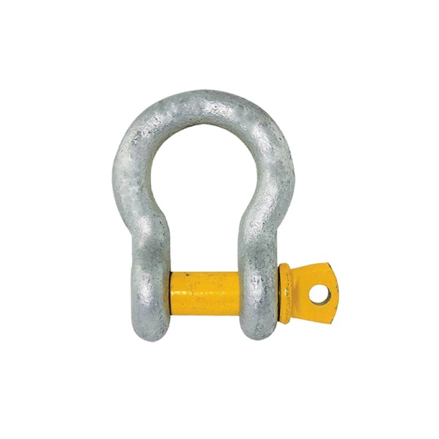 9.5Ton | 28mm - Bow Shackle - Screw Pin - Rated | Giant
