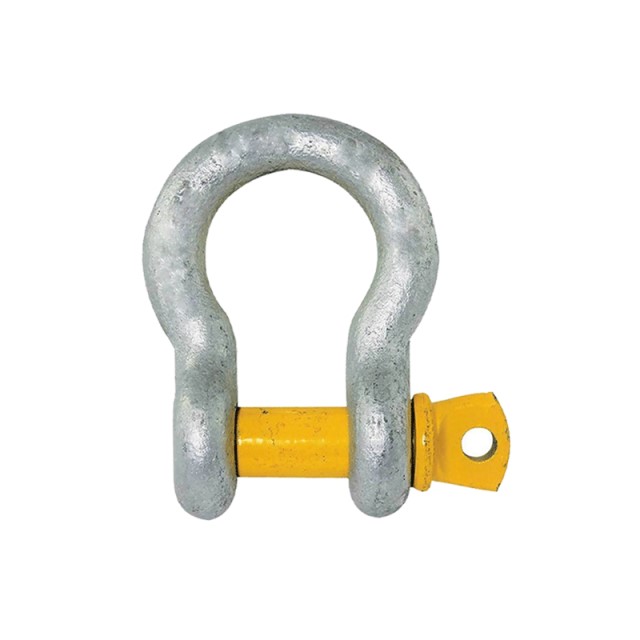 13.5Ton | 35mm - Bow Shackle - Screw Pin - Rated | Giant