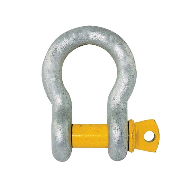 35Ton | 50mm - Bow Shackle - Screw Pin - Rated | Giant