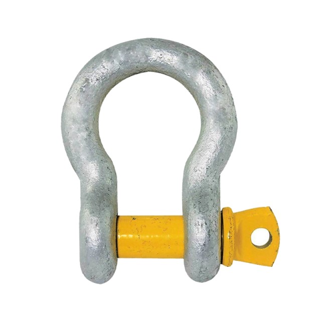 85Ton | 75mm - Bow Shackle - Screw Pin - Rated | Giant
