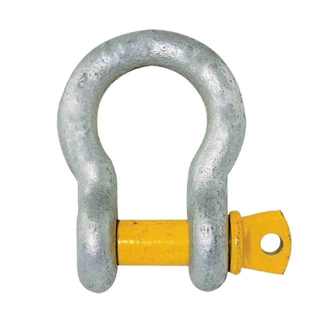120Ton | 88mm - Bow Shackle - Screw Pin - Rated | Giant