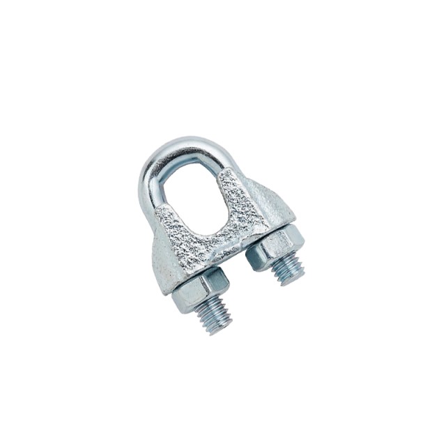 8mm - Commercial Wirerope Clamp