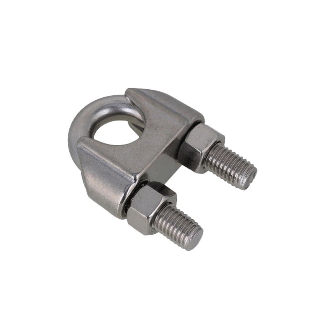 8mm - Wire Rope Clamp - 316Ss | Stainless Steel