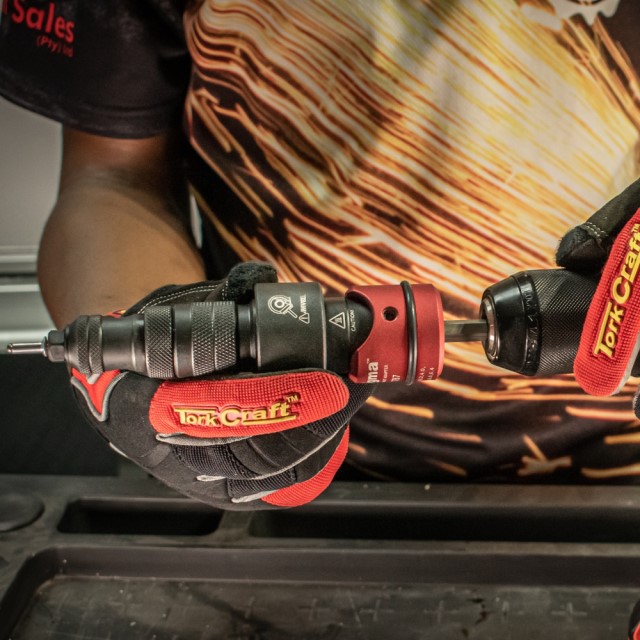 Drill Riveter