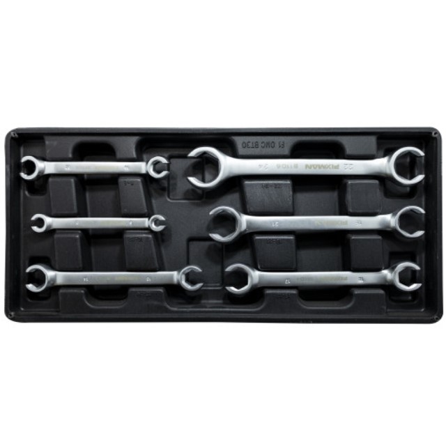 Fixman 6-Pc Flare Wrenches 6 To 24Mm