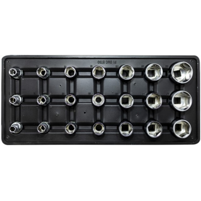 Fixman Tray 21 Piece 1/2