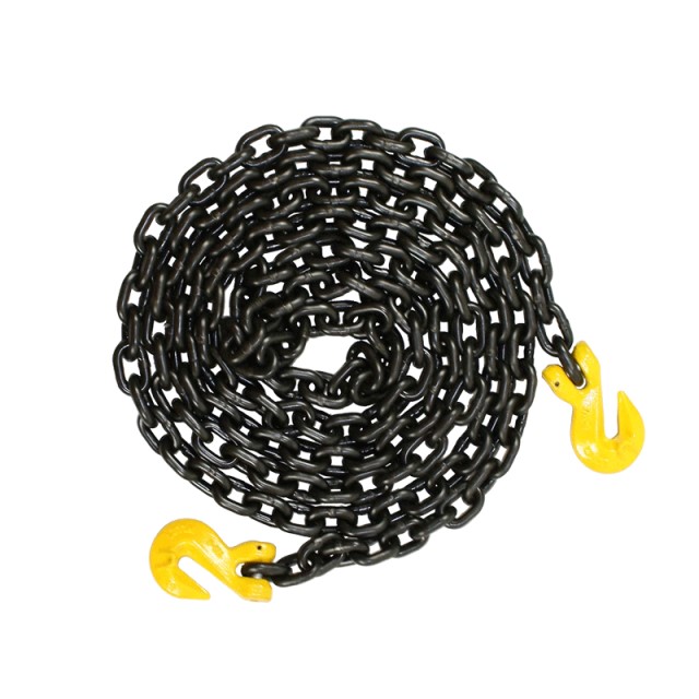 10mm x 9m - Transport Lashing Chain with Grab Hooks