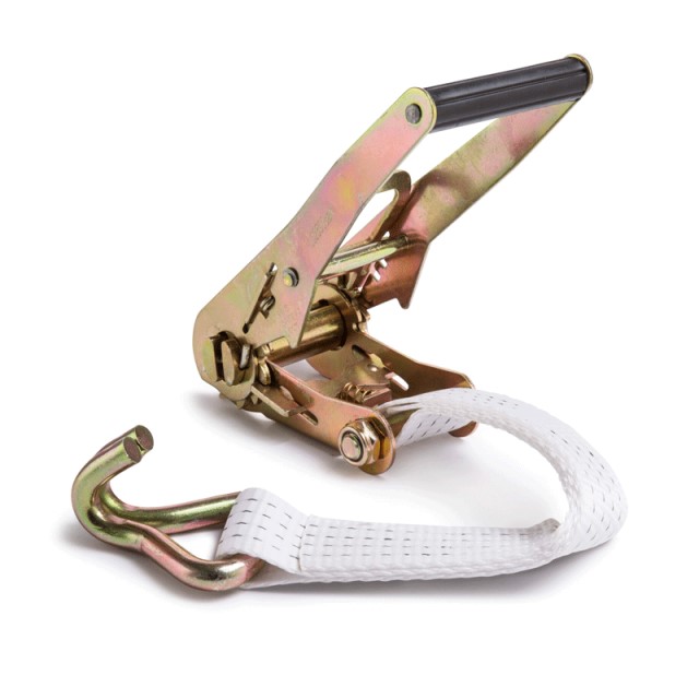 Ratchet | 4 Tonne Plastic Handle with Tail - White