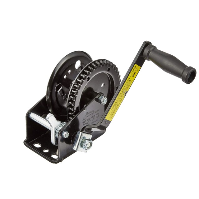Hand Winch, Single Speed